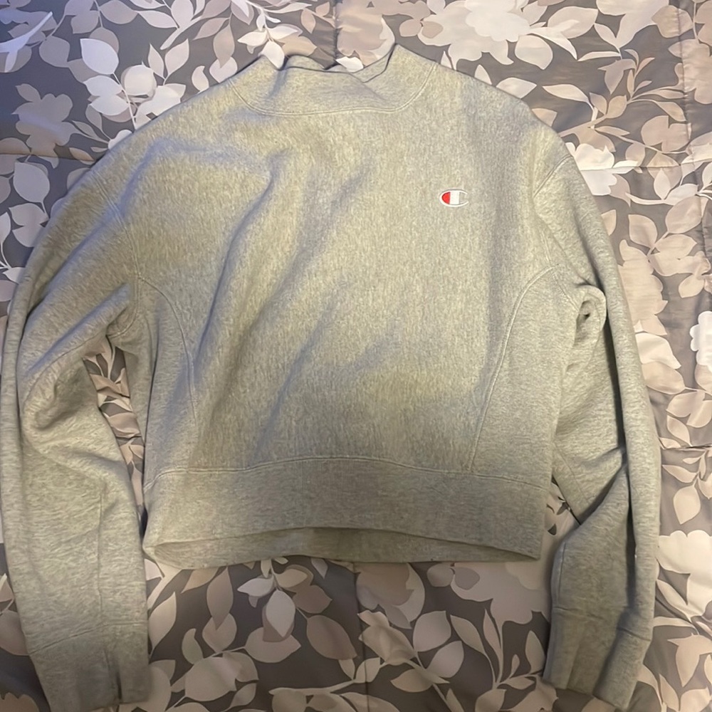 Champion cropped sweatshirt